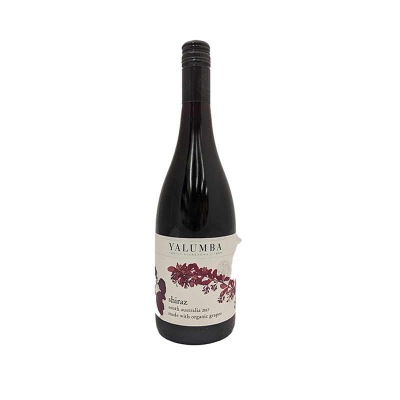 Yalumba Shiraz Organic 750ML