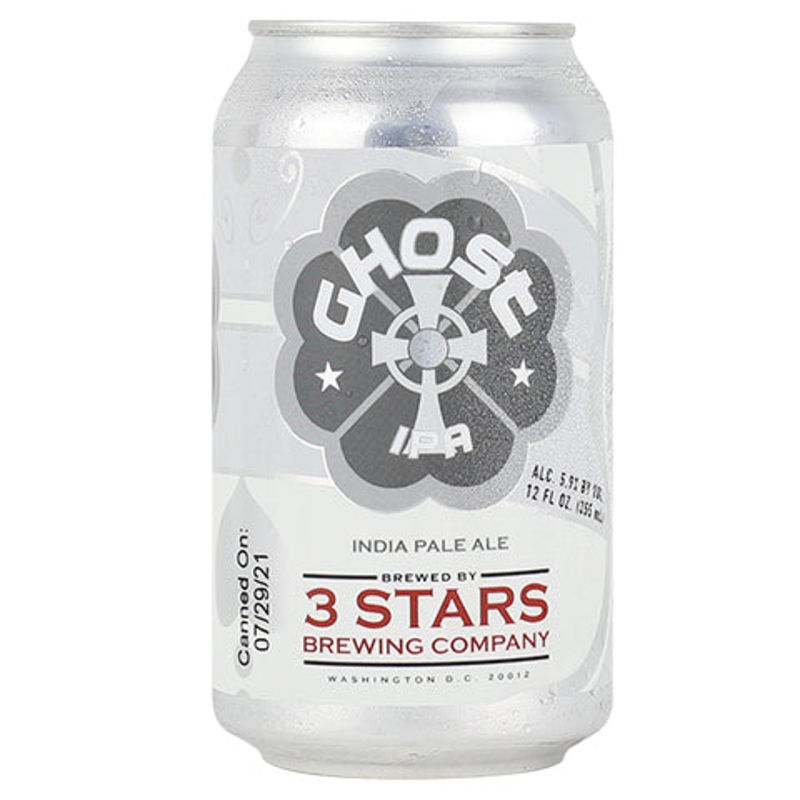 3 Stars Ghost IPA 12OZ SINGLE CAN