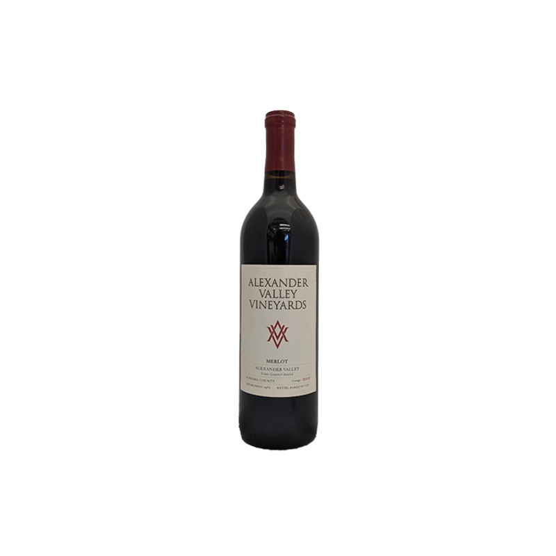 Alexander Valley Vineyards Merlot 750ML