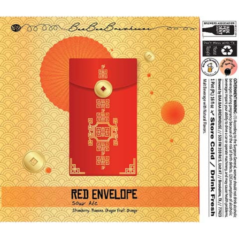 Baa Baa Red Envelope Sour Ale 16OZ SINGLE CAN