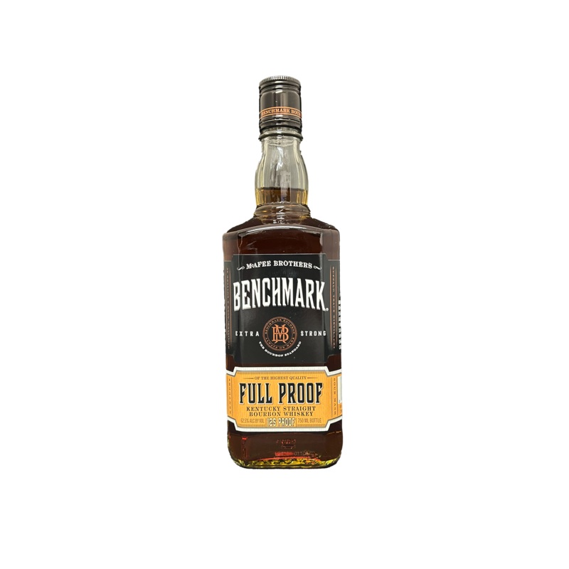 Benchmark Full Proof Bourbon 750ML