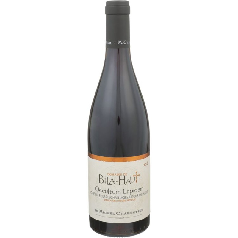 BILA HAUT COTES DU ROUSSILLON VILLAGES ROUGE OCCULTUM LAPIDEM 2018 750ML 750ML