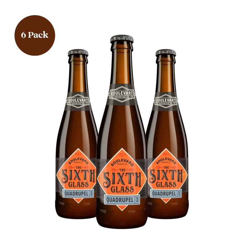 Boulevard The Sixth Glass Quadrupel Beer 6pk 12 fl oz