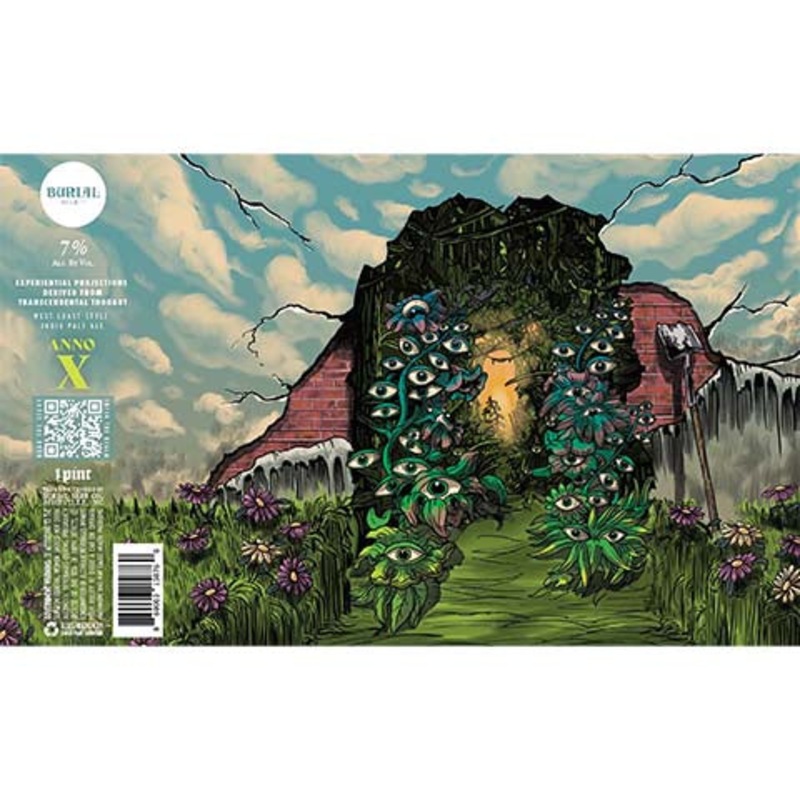 Burial Experimental Projections Derived From Transcendental Thought IPA 16OZ SINGLE CAN