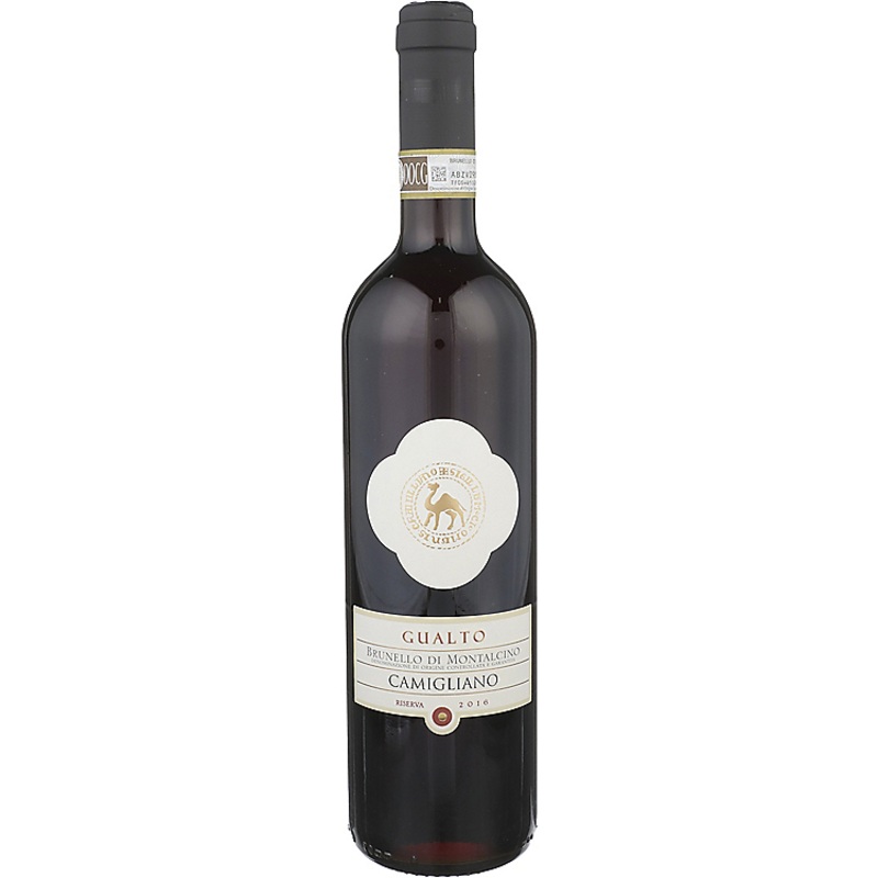 CAMIGLIANO BRUNELLO DI MONTALCINO RISERVA GUALTO 2016 750ML 750ML
