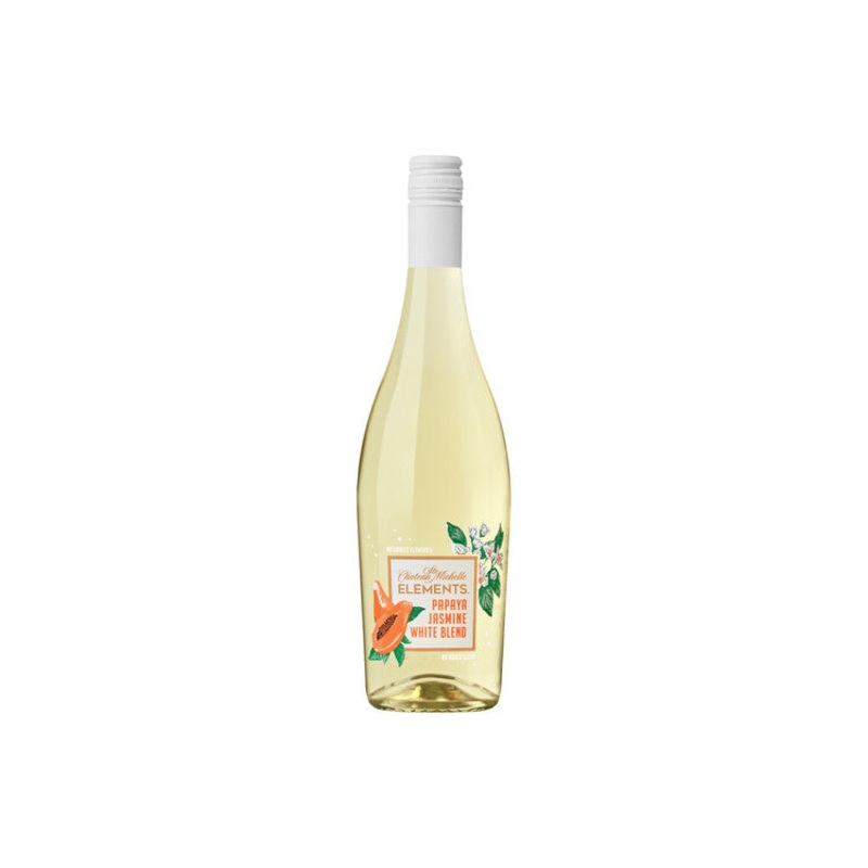 CHATEAU STE. MICHELLE ELEMENTS PAPAYA JASMINE WHITE BLEND 750ML 750ML