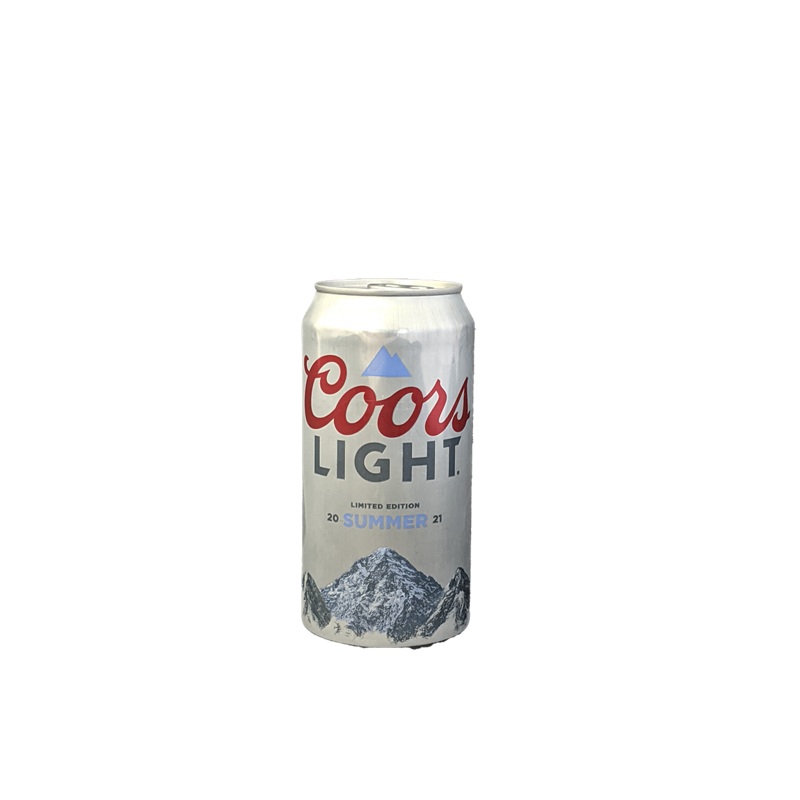 Coors Light 12 Pack Cans