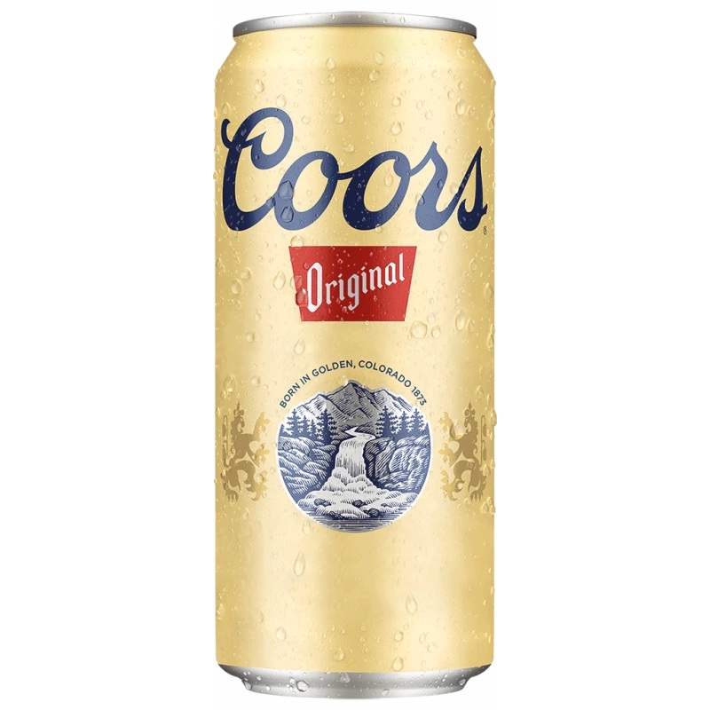 COORS ORIGINAL 473ML CAN @ Lethbridge [1002076] 473 ml