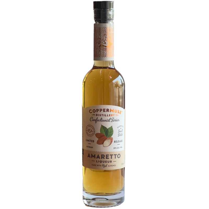 Coppermuse Distillery 'Confectionist Series' Amaretto Liqueur 375mL