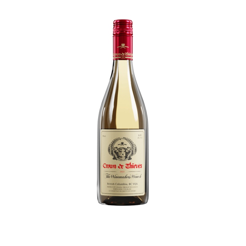 CROWN & THIEVES WINEMAKERS WENCH VQA 750ML @ Emerald Hills [1052668] 750 ml