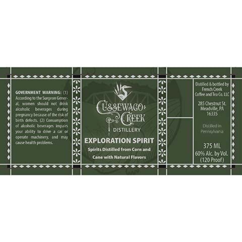 Cussewago Creek Exploration Spirit 375ML BTL