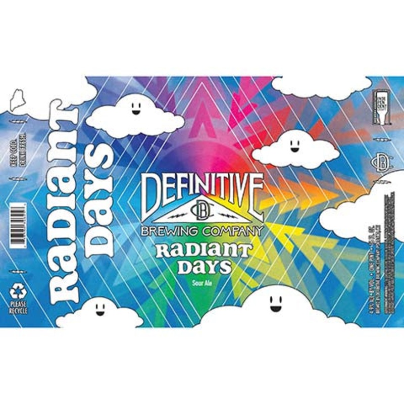 Definitive Radiant Days Sour Ale 16OZ SINGLE CAN
