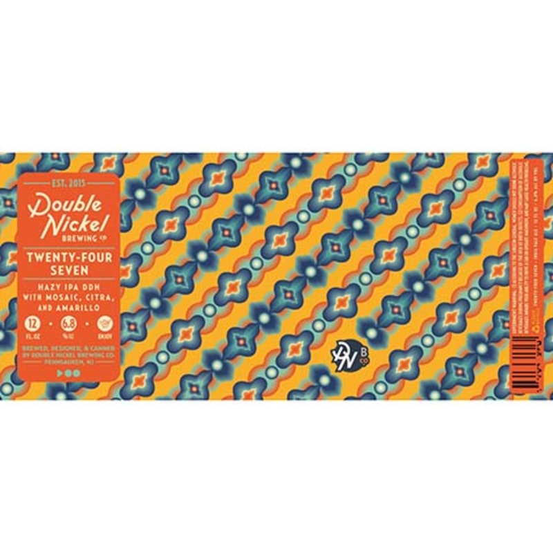 Double Nickel Twenty-Four Seven Hazy IPA 12OZ SINGLE CAN