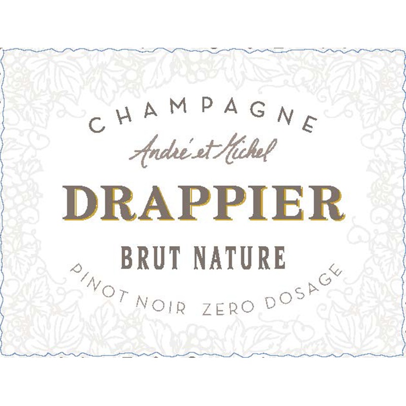 DRAPPIER BRUT ROSE 375 mL
