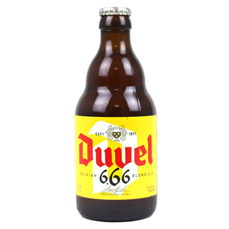Duvel 666 Belgian Blond Ale 330ML BTL