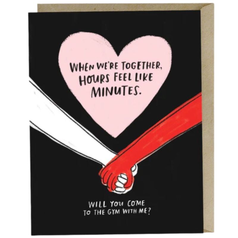 Emily McDowell: Hours Feel Like Minutes Card