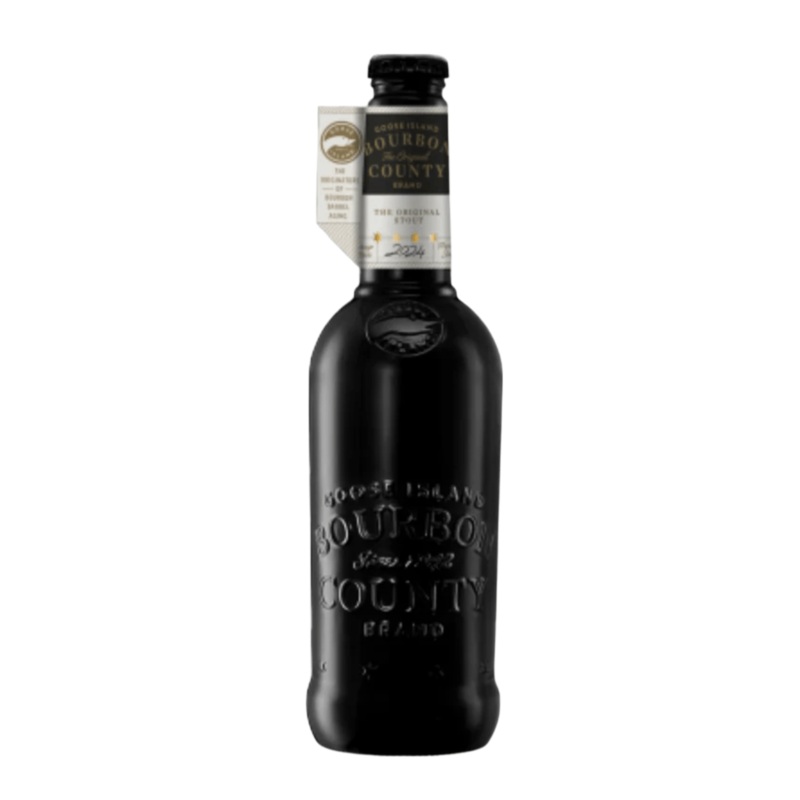 Goose Island Bourbon County Stout 2024 16.9 oz