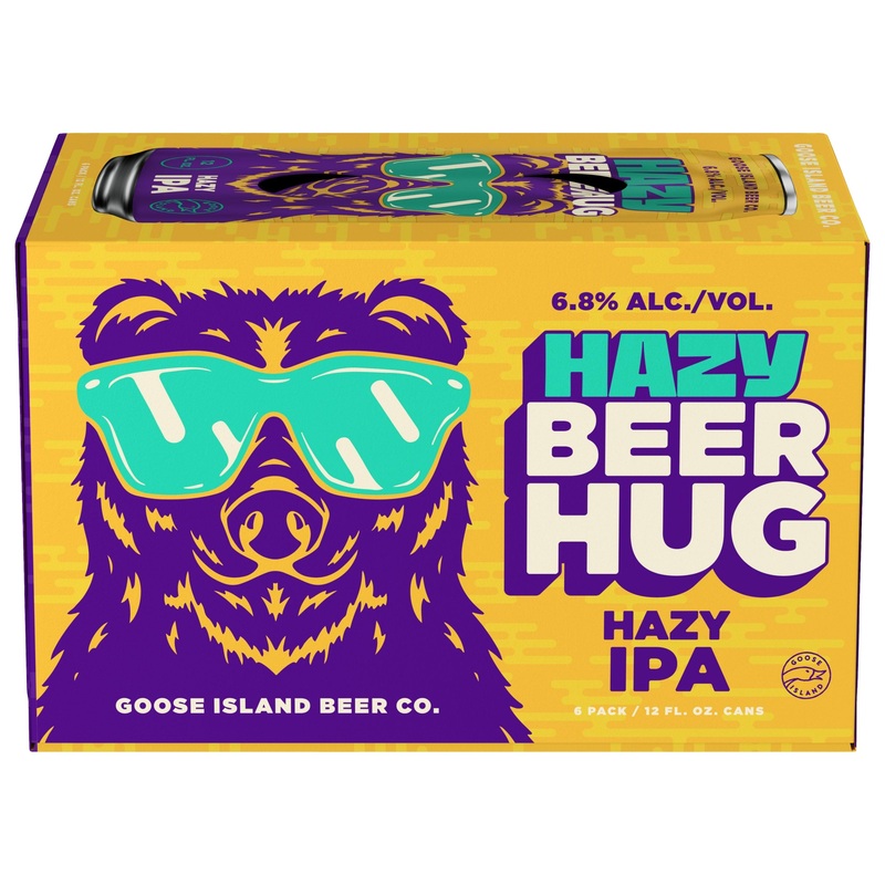 Goose Island Hazy Beer 4x 6 Pack (12 oz Cans)