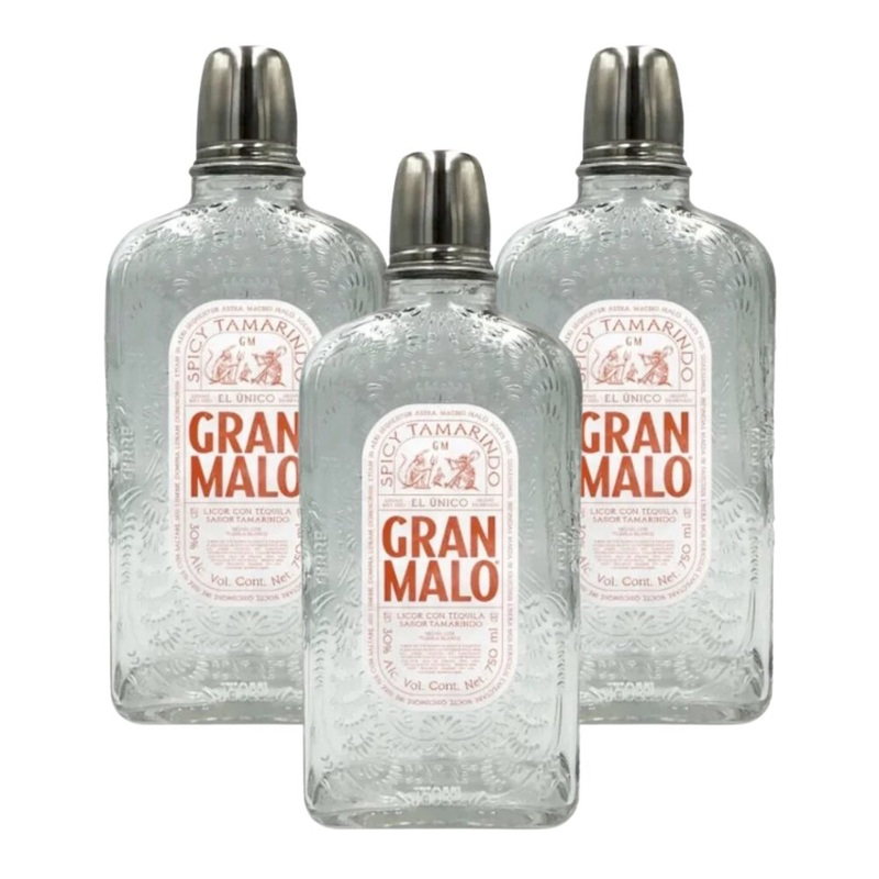 Gran Malo Spicy Tamarindo Tequila 3 Pack