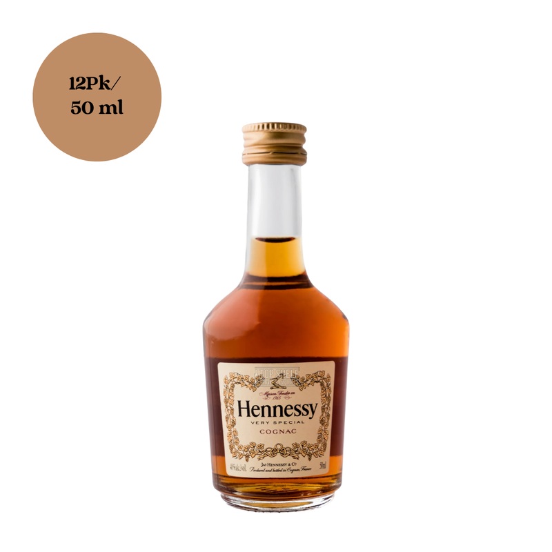 Hennessy 12pk 50mL Shots