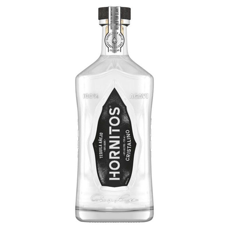HORNITOS TEQUILA ANEJO CRISTALINO 80 750ML 750ML