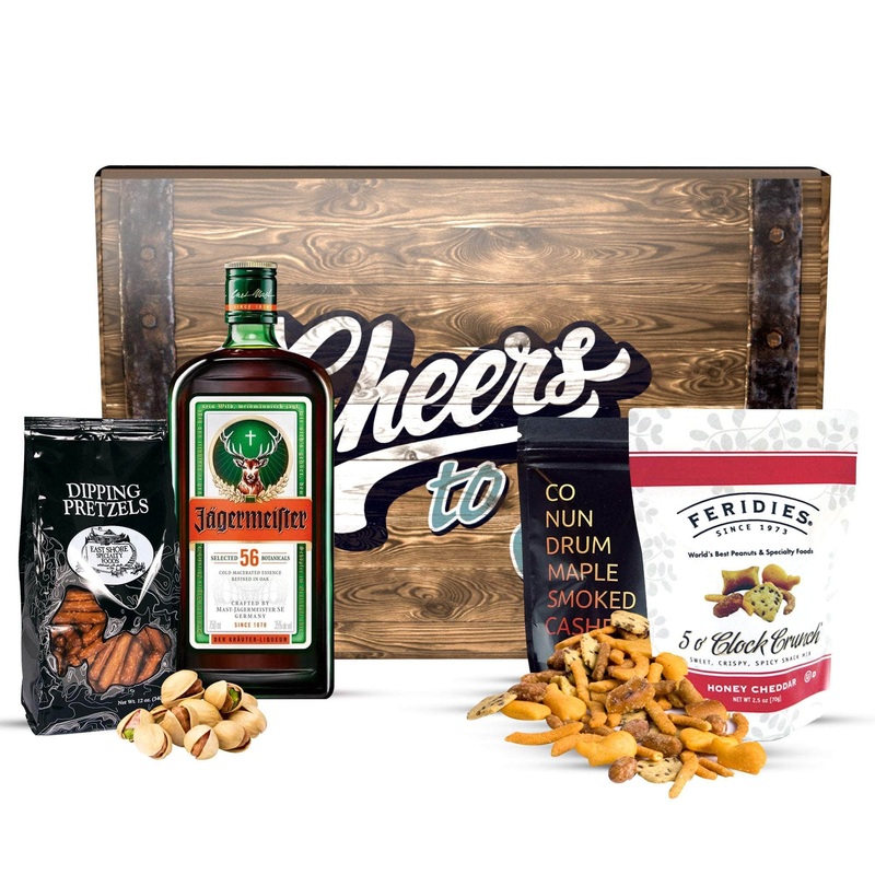 Jagermeister Gift Basket Cheers to You