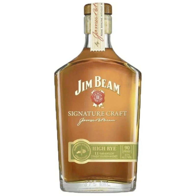Jim Beam Signature Craft High Rye 375mL