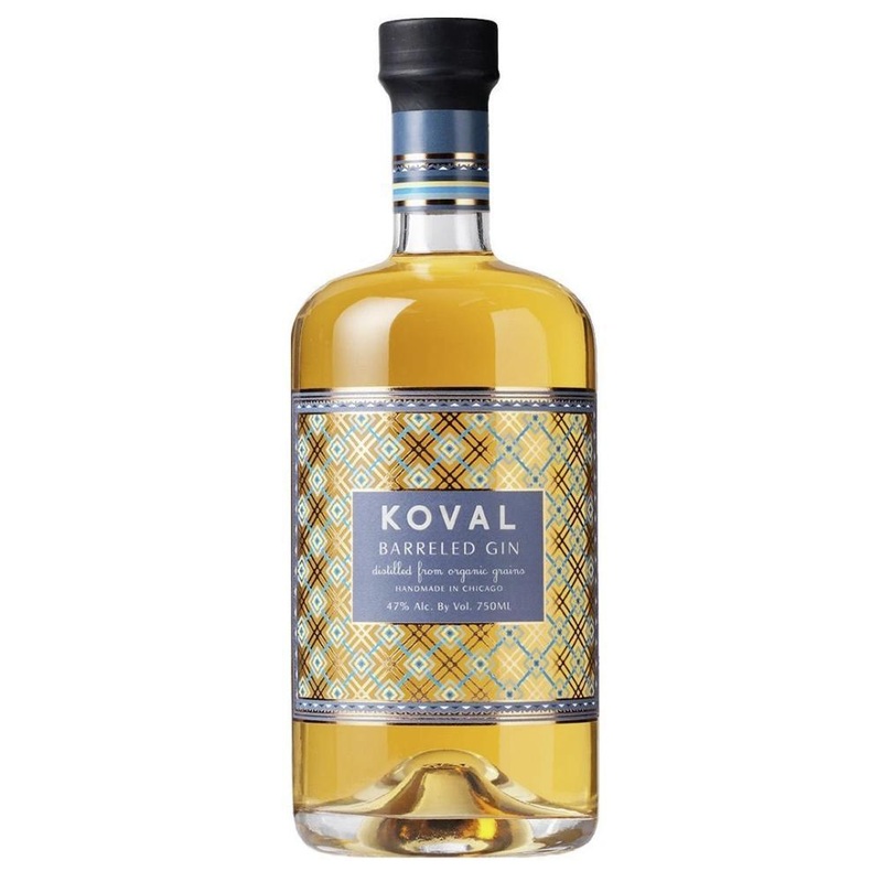 Koval Barreled Gin