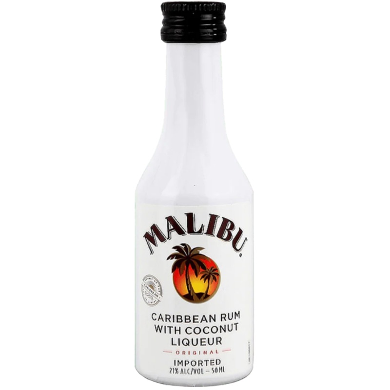 Malibu Coconut Rhum 50ml Mini