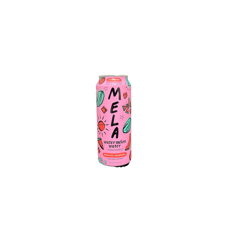 Mela Watermelon Water Passion Fruit 16.9oz