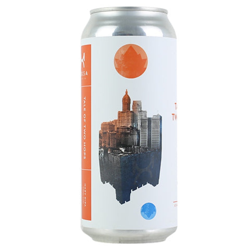 Moksa Tale of Two Hops (Citra/Strata) Hazy DIPA 16OZ SINGLE CAN