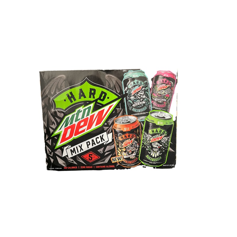 Mtn Dew Variety 12 Pack Cans