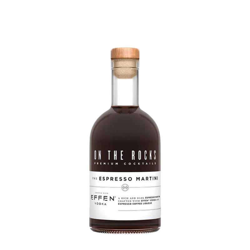 On The Rocks The Espresso Martini RTD Cocktail 375mL