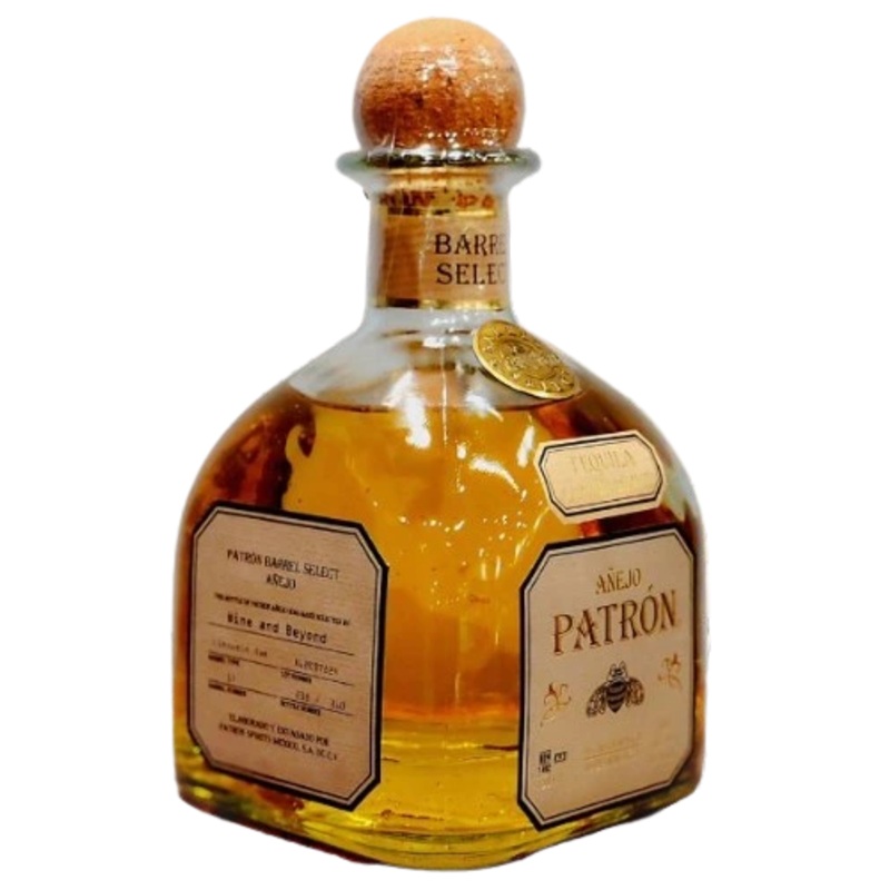 PATRON W&B SINGLE BARREL SELECT ANEJO TEQUILA 750ML @ MacTaggart Ridge [1052183] 750 ml