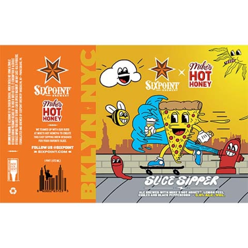 Sixpoint Slice Sipper Sour 16OZ CAN