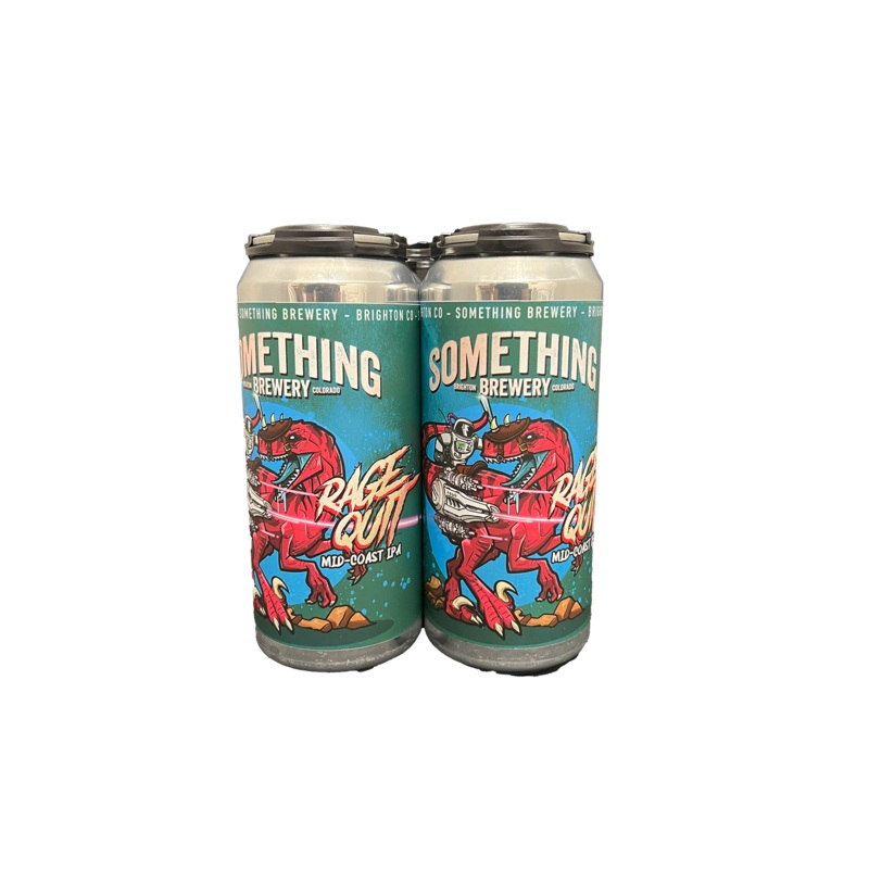 Something Brewery Rage Quit IPA 4 Pack Cans