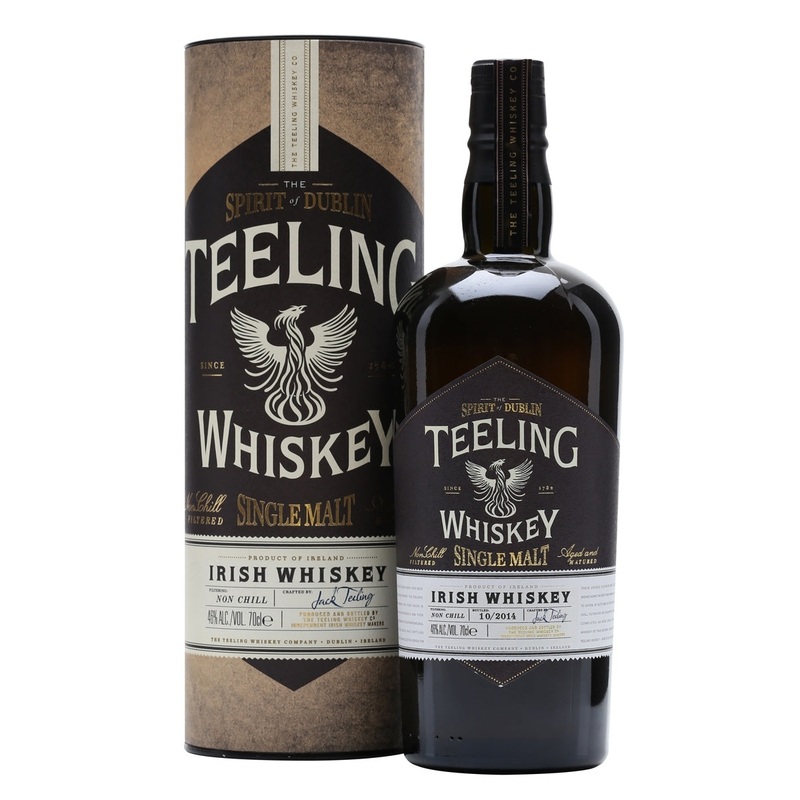 TEELING SINGLE MALT 750 ML