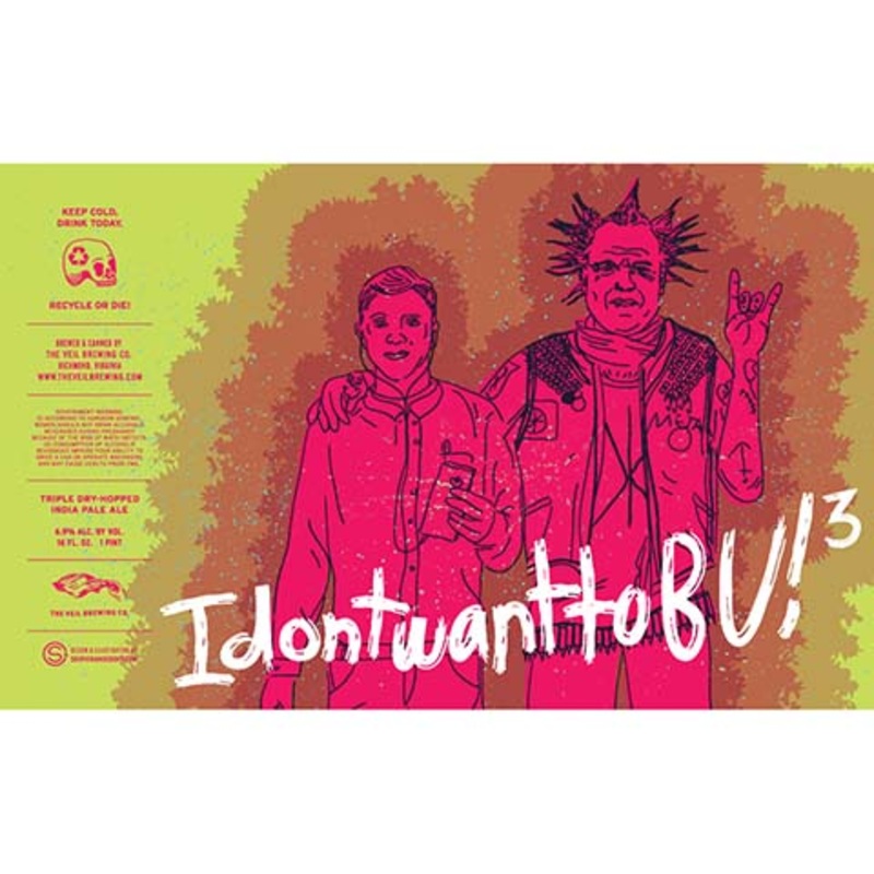 The Veil IdontwanttoBU3 IPA 16OZ SINGLE CAN