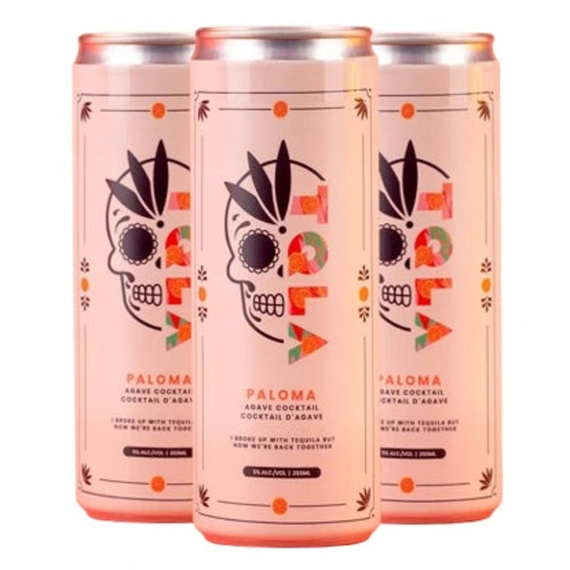 TQLA VIDA PALOMA 355ML 4PK CAN @ Kelowna [1054393] 1420 ml