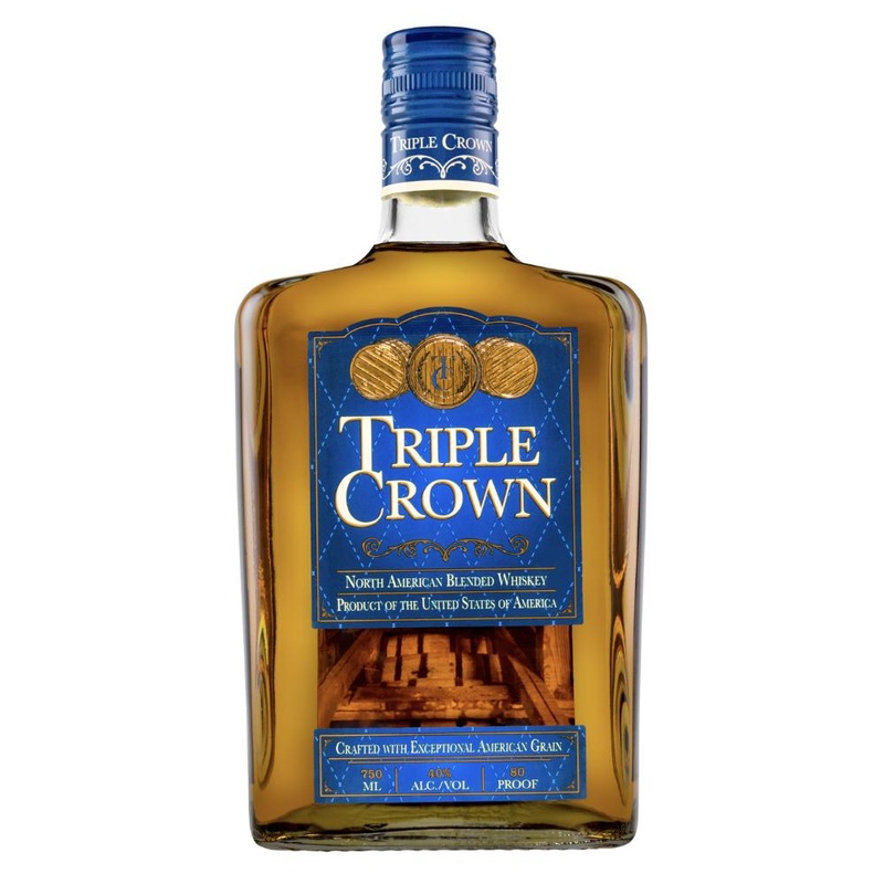 Triple Crown North American Blended Whiskey