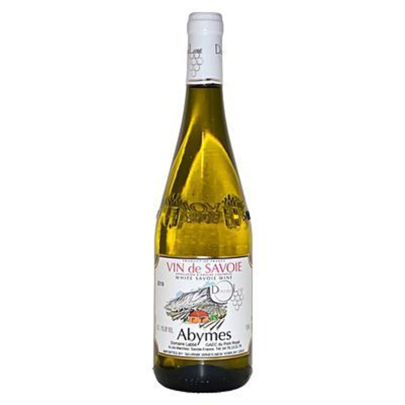 White Wine Labbe Abymes Vin de Savoie
