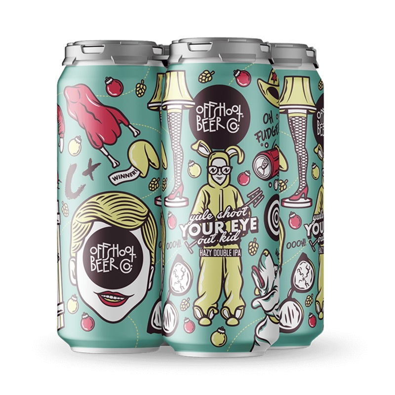 Yule Shoot Your Eye Out Kid