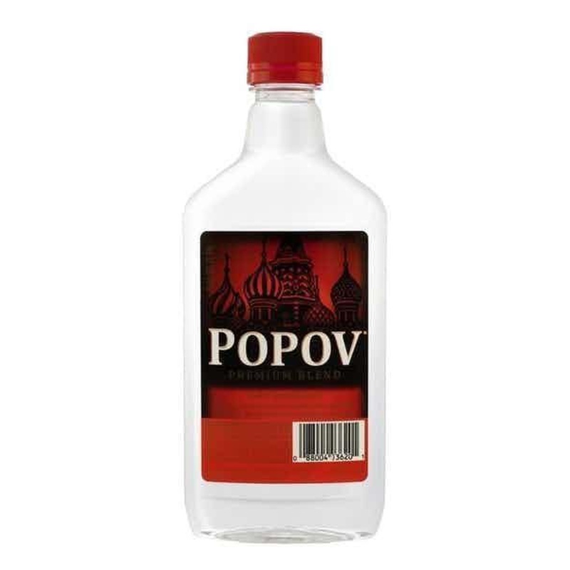 375ml Vodka Popov