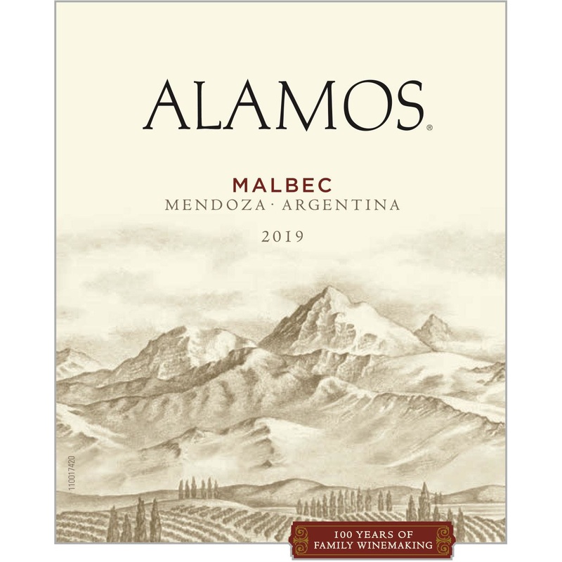 ALAMOS MALBEC MENDOZA 2019 750 mL