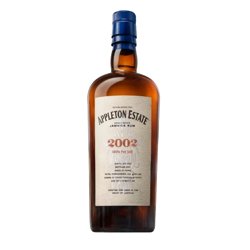 APPLETON ESTATE HEARTS COLLECTION 2002 RUM 750ML @ Lethbridge [1049623] 750 ml