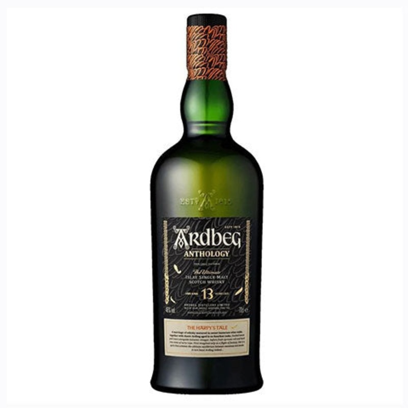 Ardbeg Anthology 13-Year-Old Islay Single Malt Scotch Whisky 750ML BTL