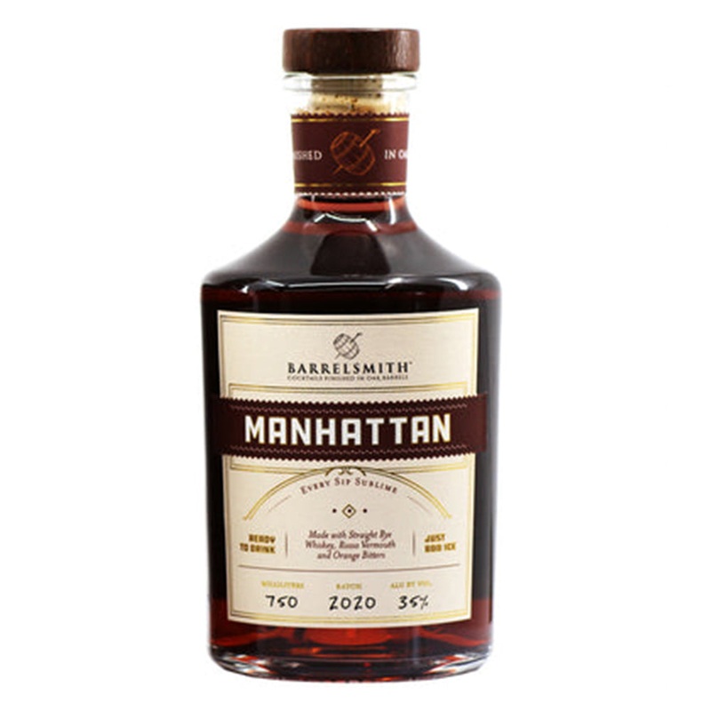 Barrelsmith Cocktails- Manhattan 750ml