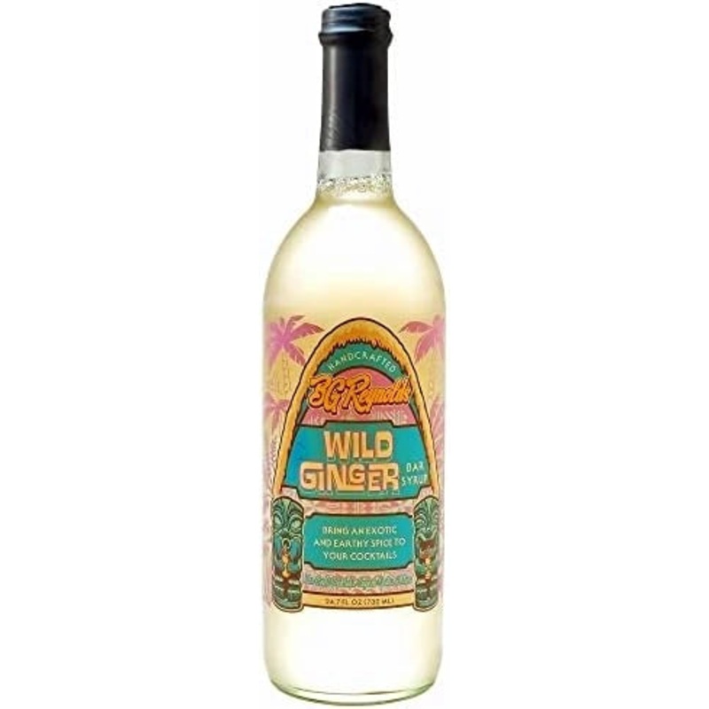 BG REYNOLDS WILD GINGER SYRUP 375ML @ Deerfoot City [1003612] 375 ml