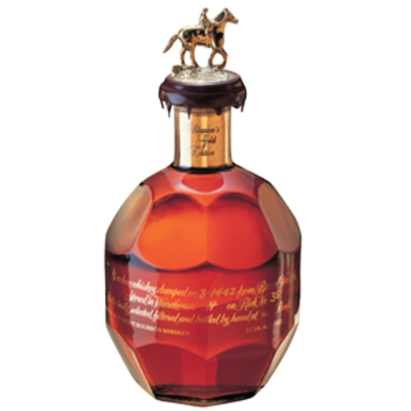 Blanton's Gold Single Barrel Bourbon 750ml Bottle