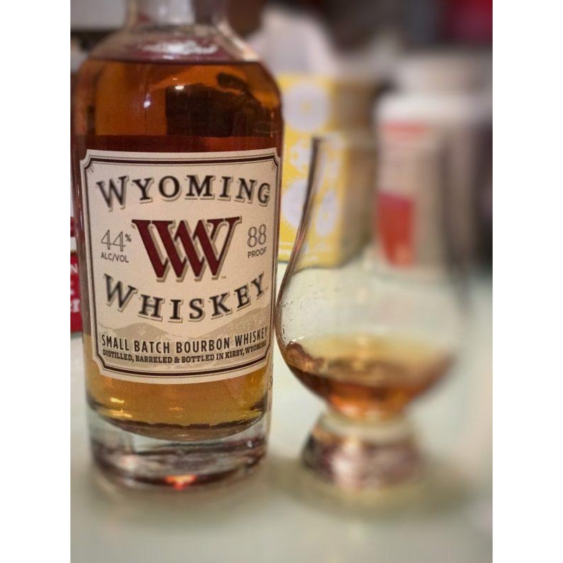 Bourbon Wyoming Small Batch 88proof